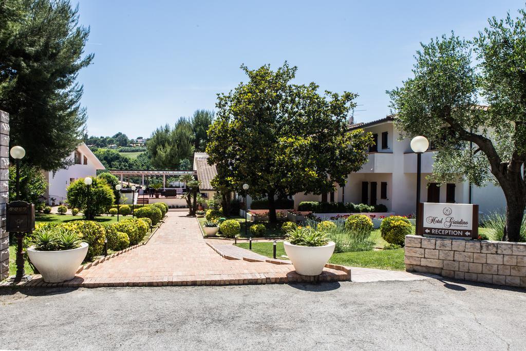 Hotel Giardino Suites&Spa Numana Zewnętrze zdjęcie